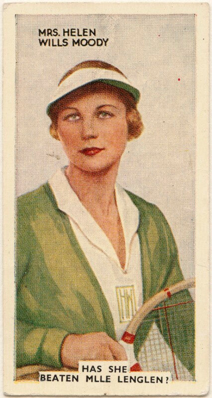 Helen wills moody npg d49071