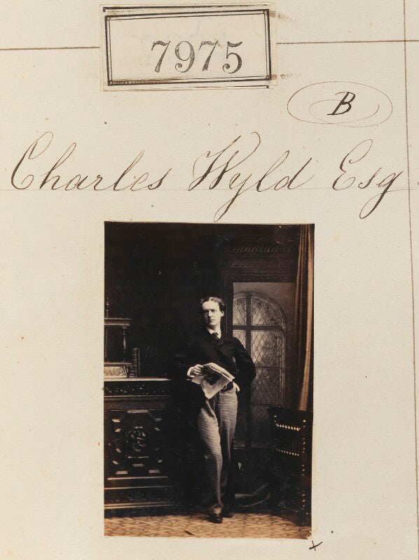 Charles hyld npg ax57813