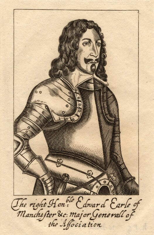 Edward montagu, 2nd earl of manchester npg d18333
