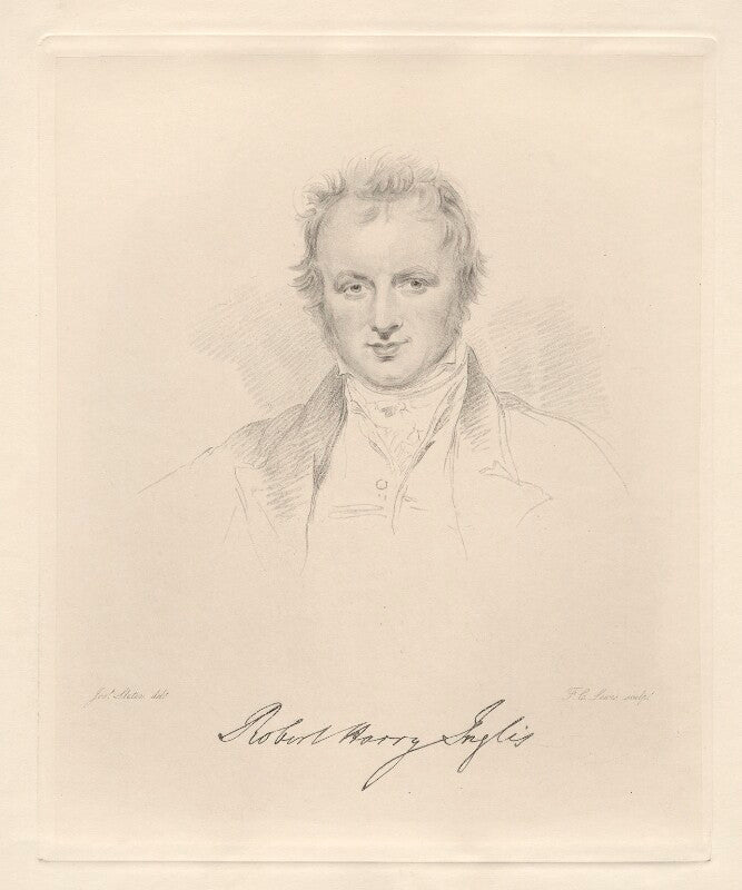 Sir robert harry inglis, 2nd bt npg d20583