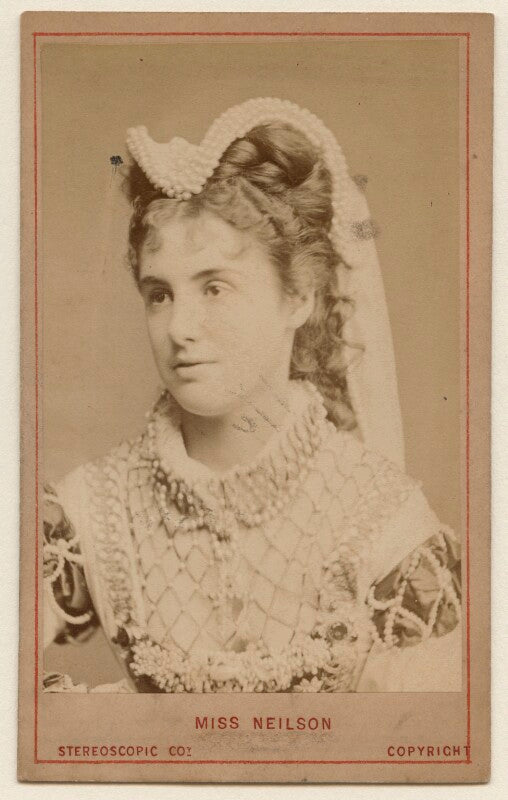 Adelaide neilson as amy robsart in 'kenilworth' npg x193204
