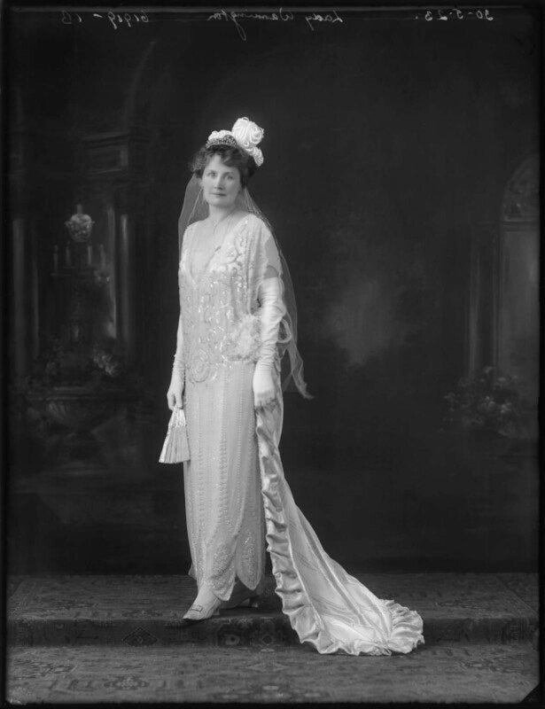 Ethel graham (née gillies), lady warmington npg x122509