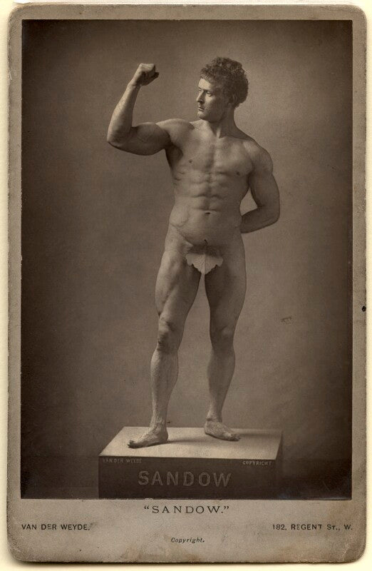 Eugen sandow npg x25921