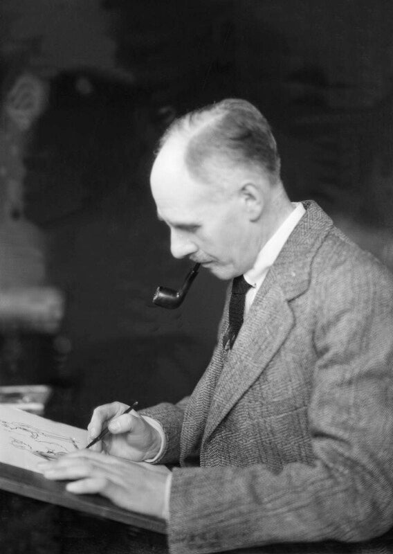 H.m. bateman npg x2737