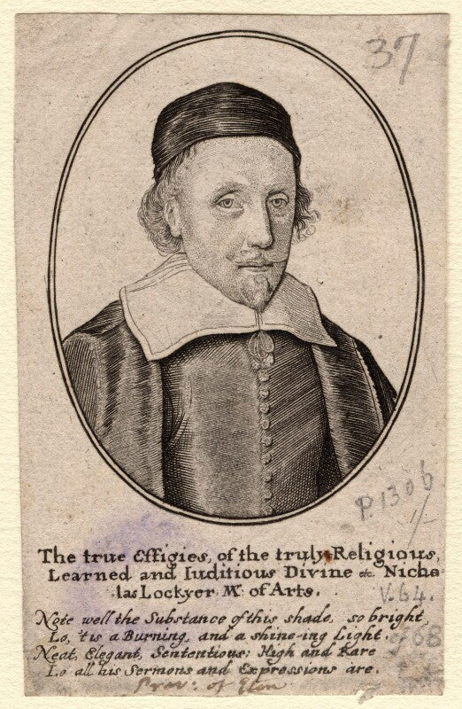 Nicholas lockyer npg d9837