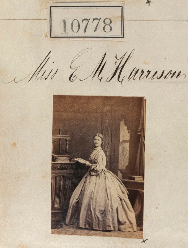 Miss e.m. harrison npg ax60485