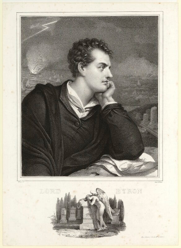 Lord byron npg d7811