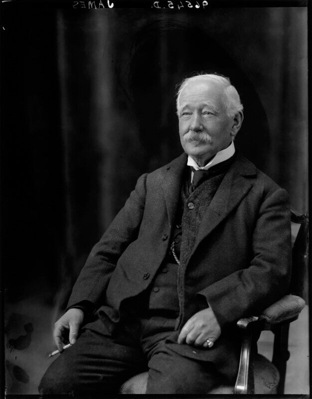 Sir henry evan murchison james npg x66146