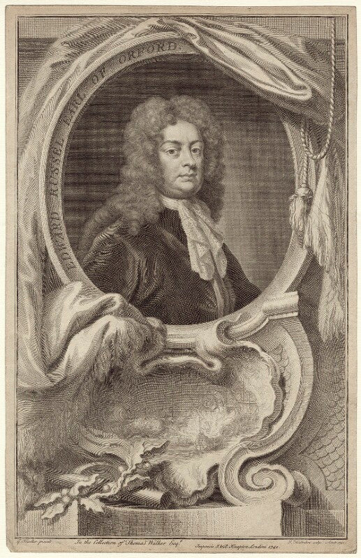 Edward russell, earl of orford npg d31206