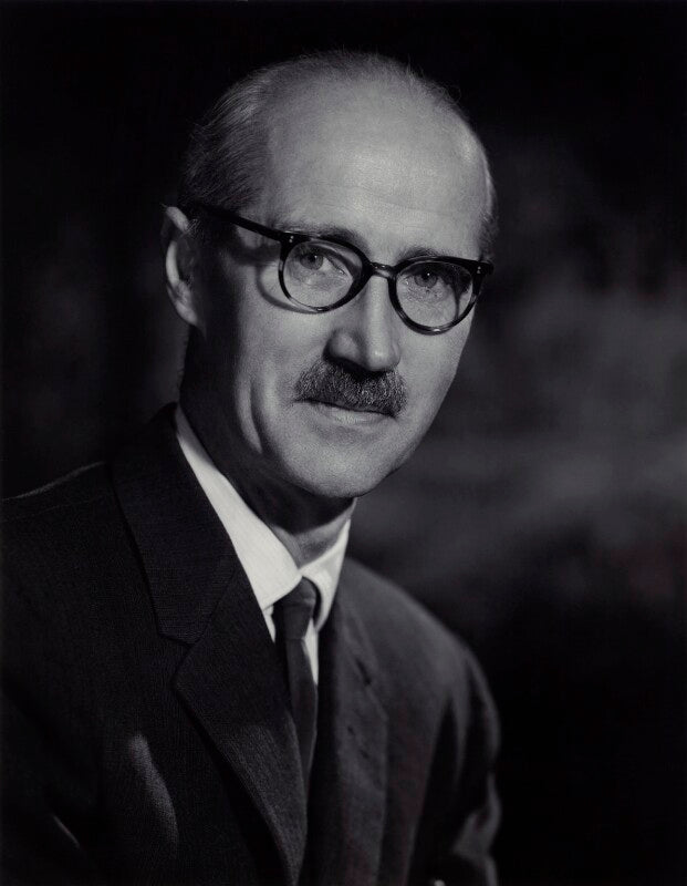 Sir alexander kirkland cairncross npg x165613