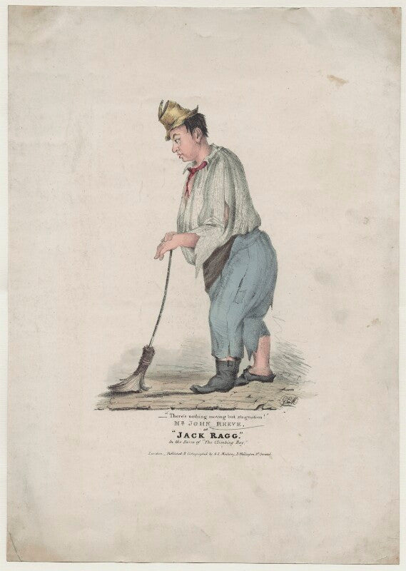 John reeve as jack ragg npg d42695