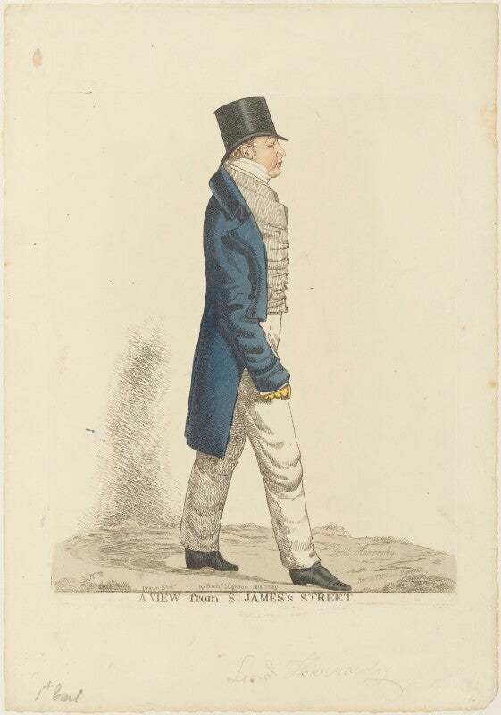 Dudley ryder, 1st earl of harrowby ('a view from st james's street') npg d19047