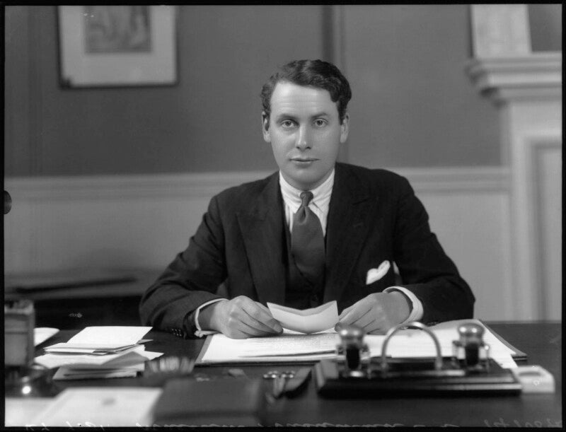 Malcolm john macdonald npg x34464