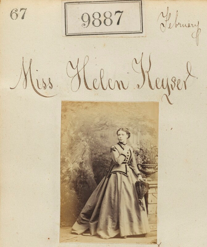 Helen keyser npg ax59608