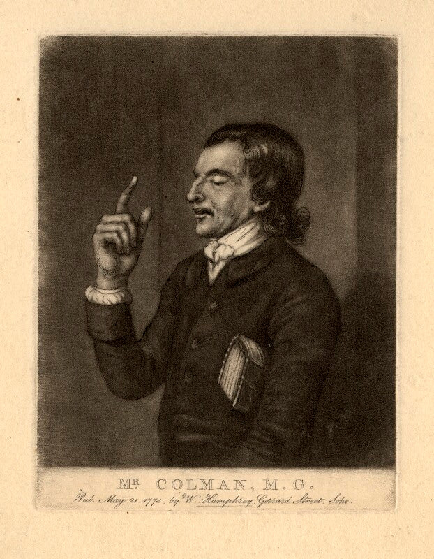 Mr colman npg d1499