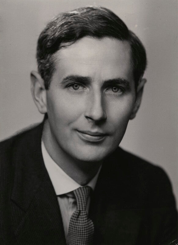 Sir john julius wells npg x91711