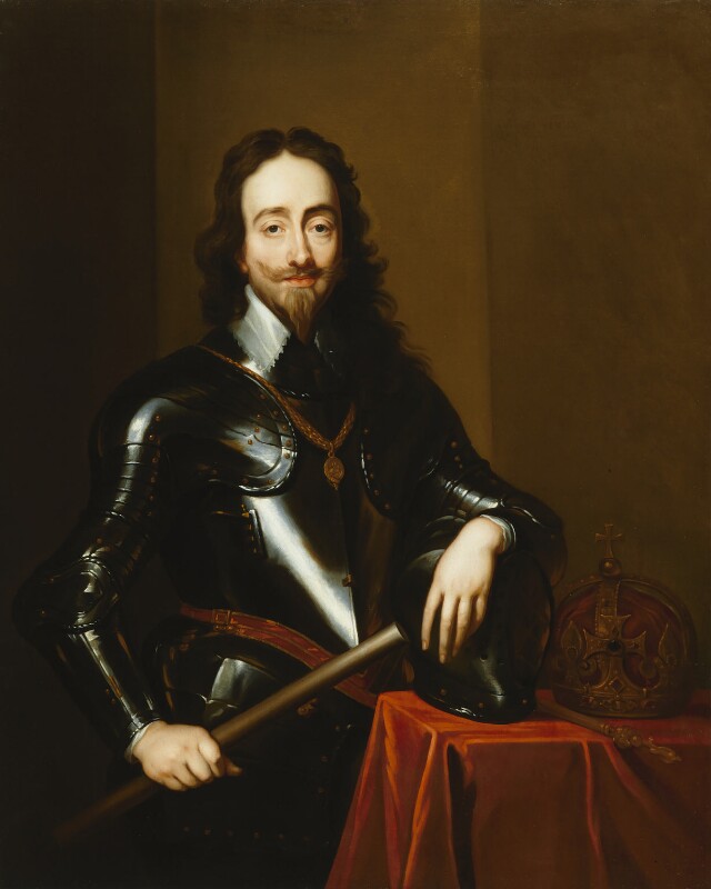 King charles i npg 843