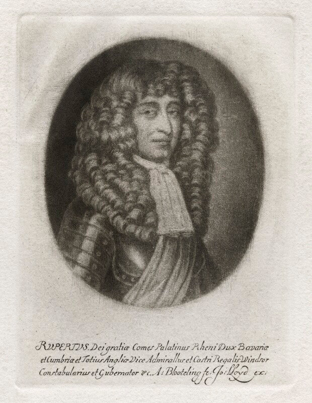 Prince rupert, count palatine npg d42382