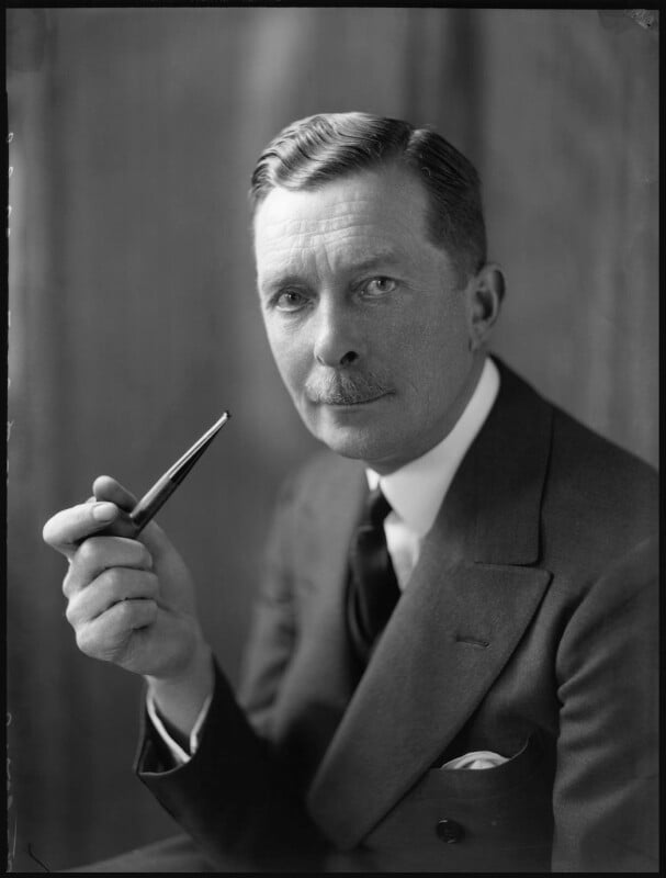 Arthur herbert tennyson somers cocks, 6th baron somers npg x37498