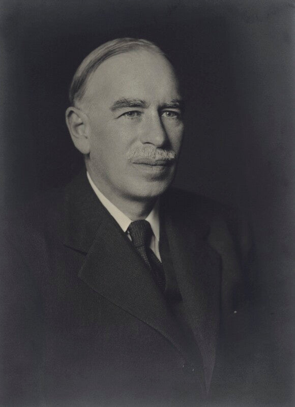 John maynard keynes, baron keynes npg x68882