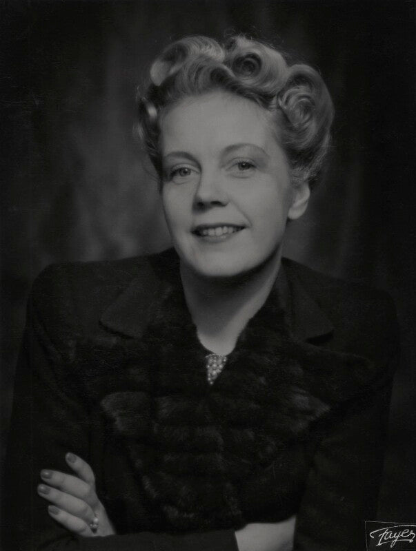 (dorothy) thelma helen holland (née besant) npg x76411