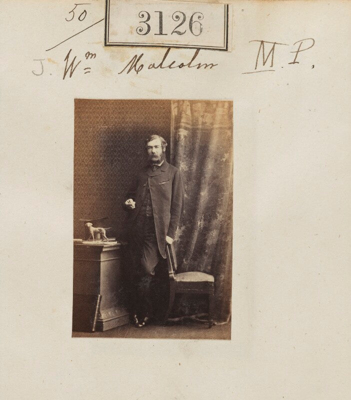 John wingfield malcolm, 1st baron malcolm npg ax52526