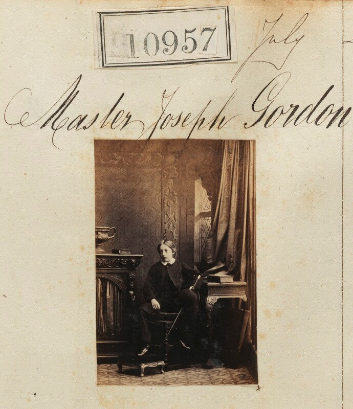 Master joseph gordon npg ax60662