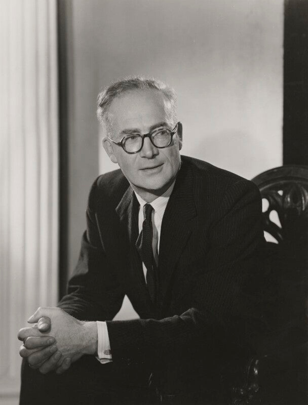 Burke st john trend, baron trend npg x165582