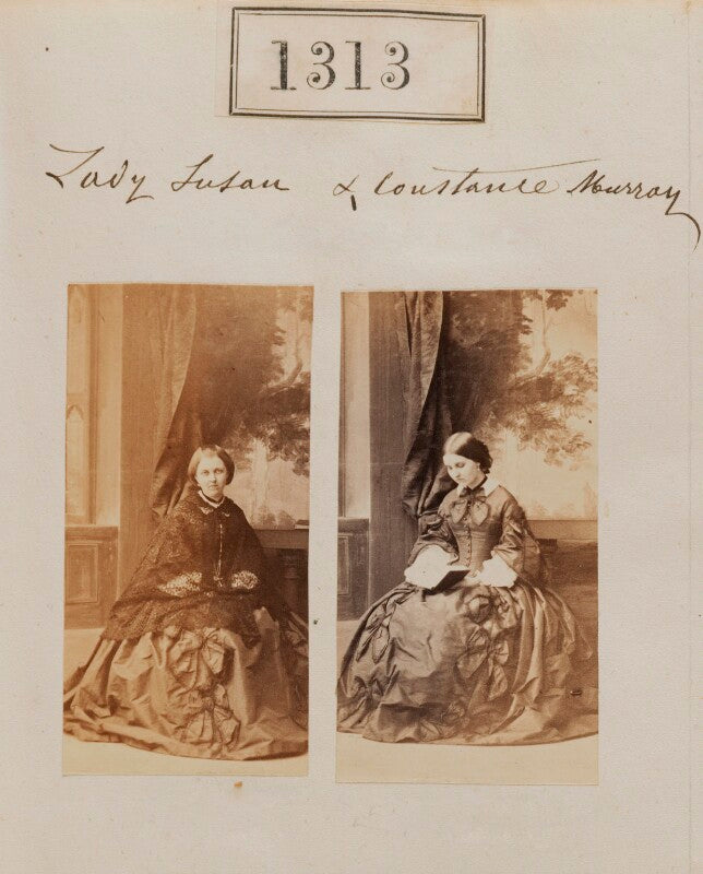 Constance euphemia woronzow (née murray), lady elphinstone npg ax50717