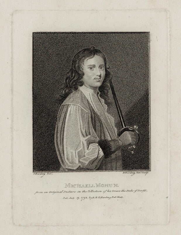 Michael mohun npg d30479