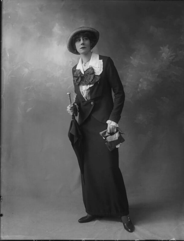 Violet vanbrugh (violet augusta mary barnes) npg x34390