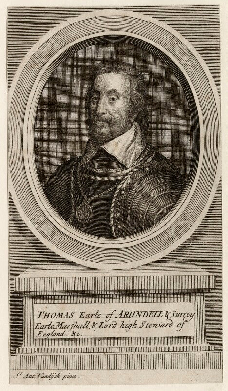 Thomas howard, 14th earl of arundel npg d26502
