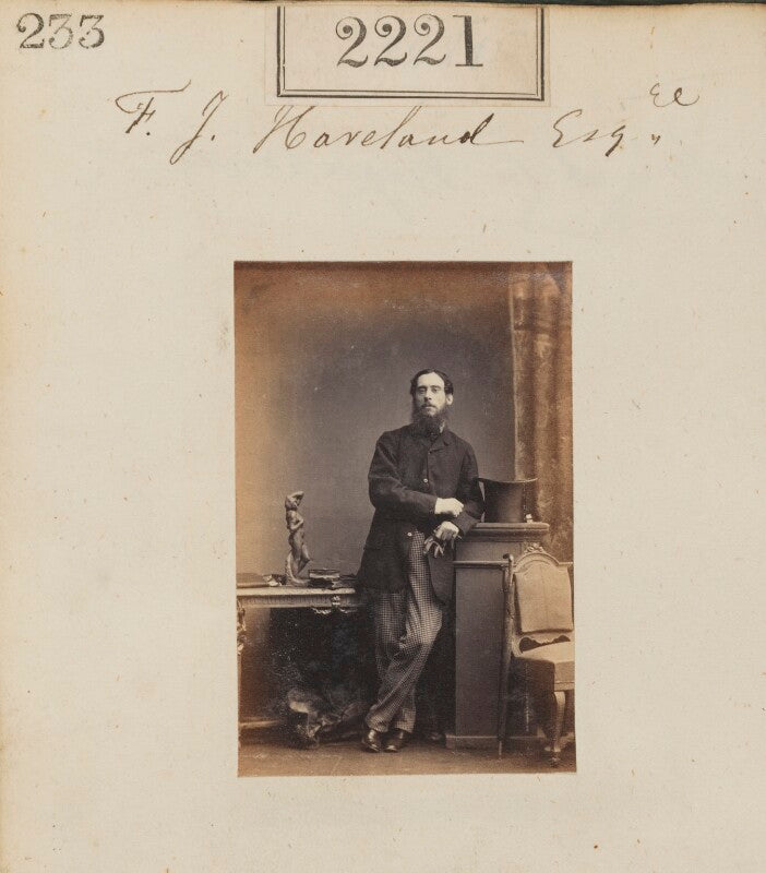 Francis gregory haviland npg ax51609