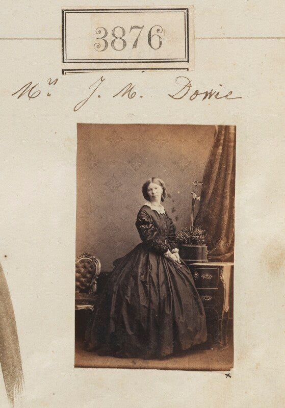 Mrs j.m. dowie npg ax53263