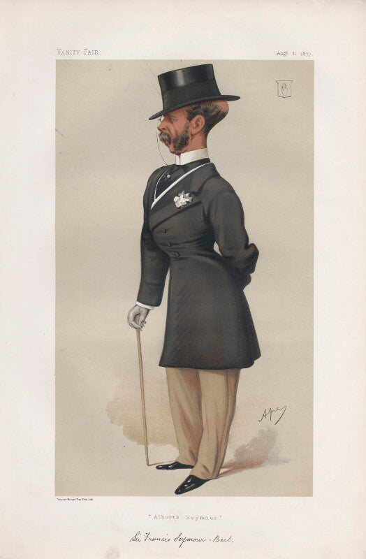 Sir francis seymour, 1st bt ('men of the day. no. 154.') npg d43809