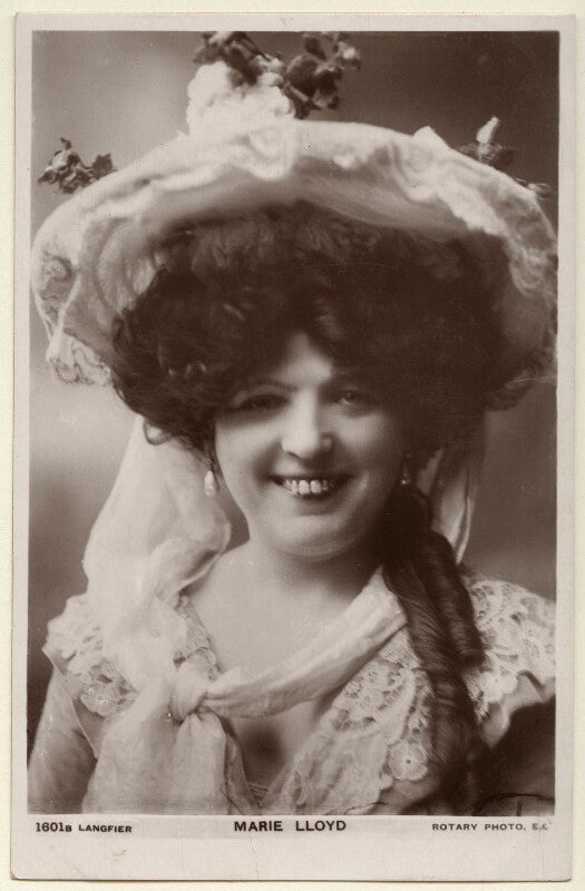 Marie lloyd npg ax160000