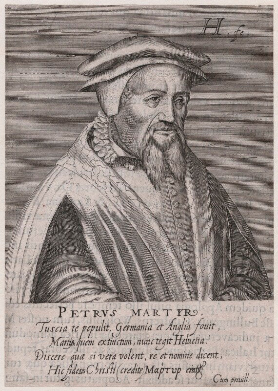 Pietro vermigli npg d45997