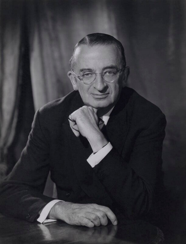 Horace evans, 1st baron evans of merthyr tydfil npg x167429