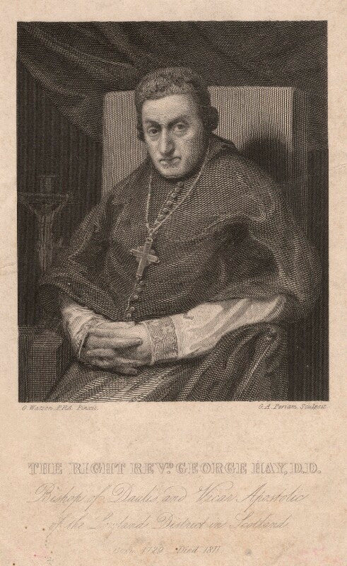 George hay npg d8764