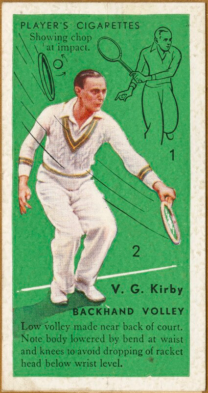 Vernon gordon ('bob') kirby npg d47349