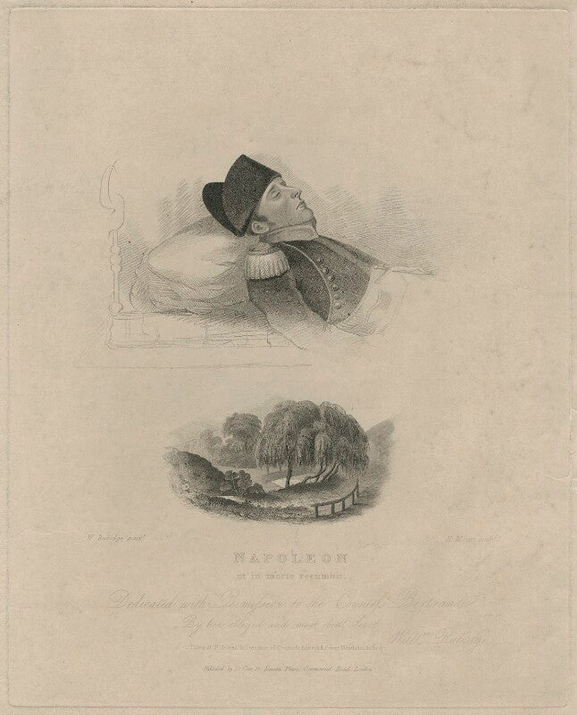 Napoleon ut in morte recumbit (napoléon bonaparte) npg d40203