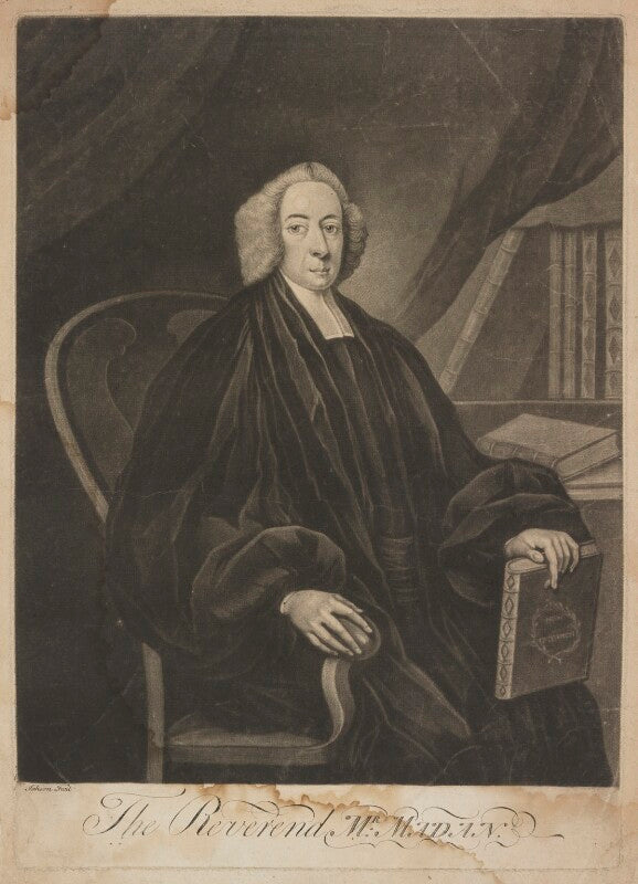 Martin madan npg d38133