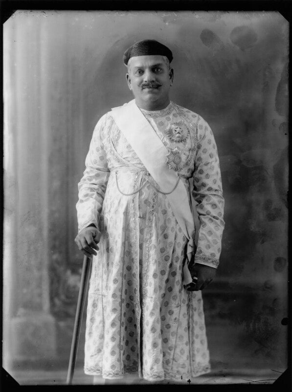 Sir sayaji rao iii, maharaja of baroda npg x158487