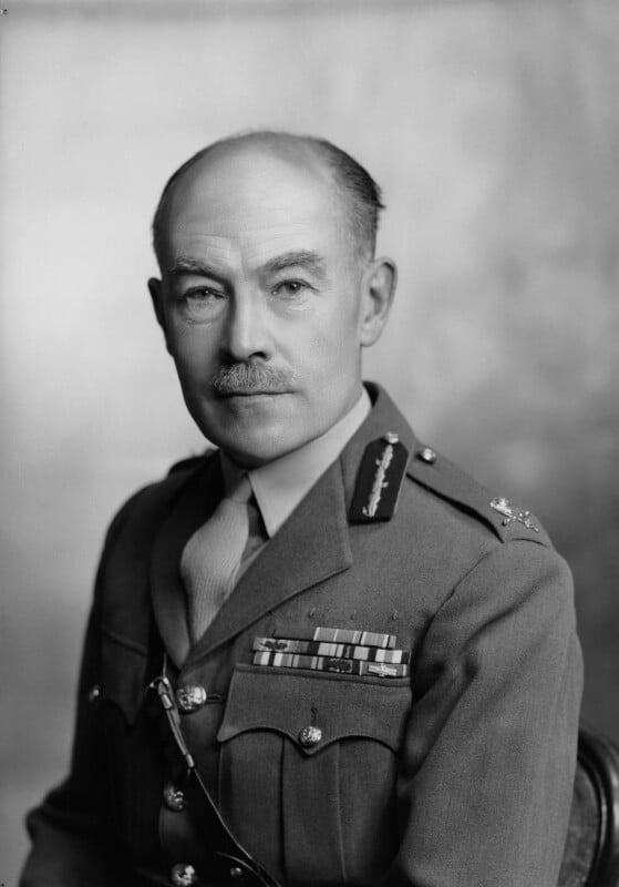 Basil charles davey npg x98702