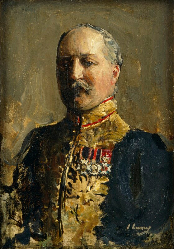 Sir lionel henry cust npg 6337