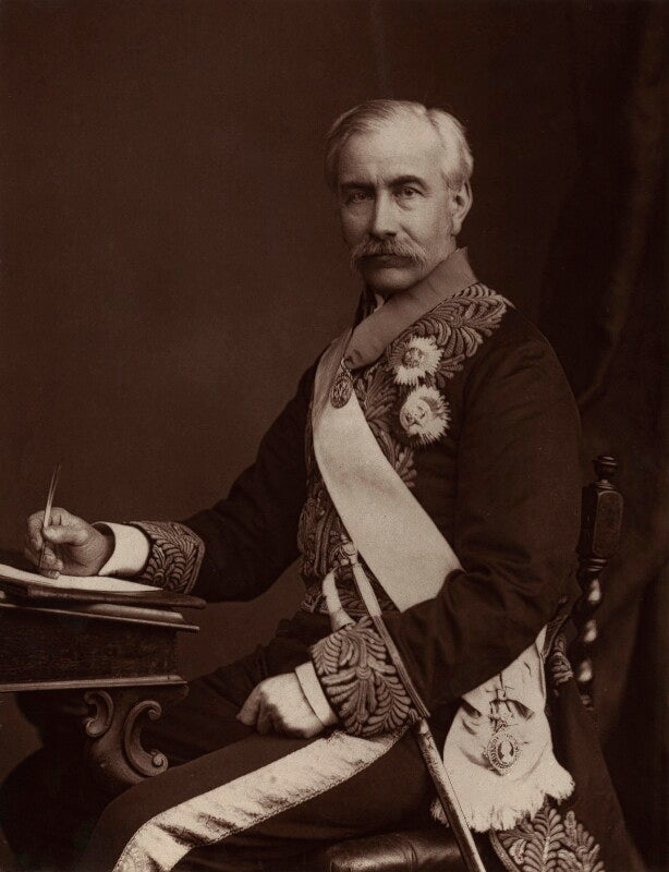 Sir (henry) bartle edward frere, 1st bt npg x28167