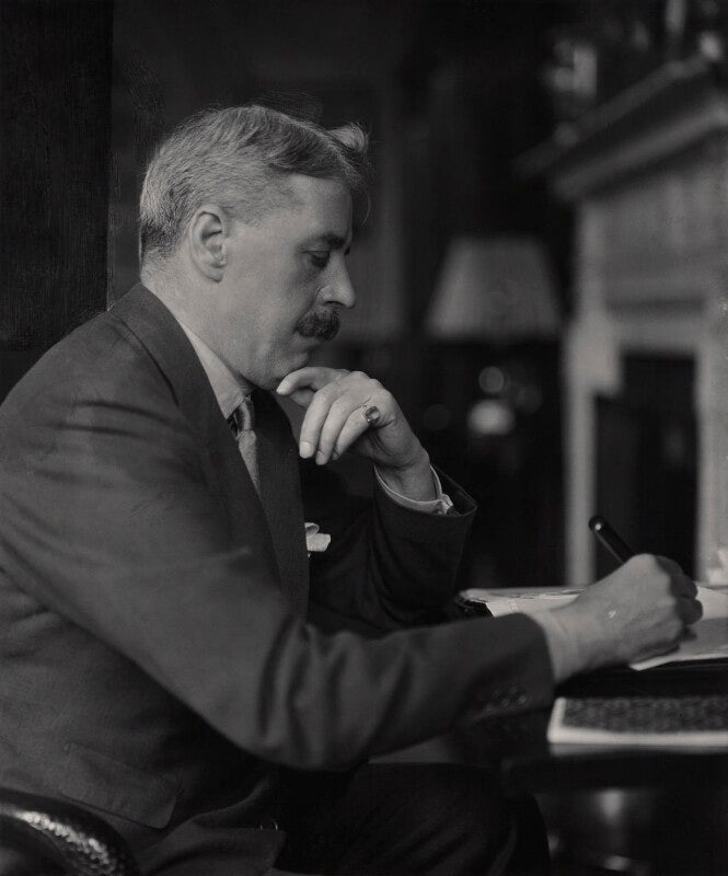 Arnold bennett npg x2850