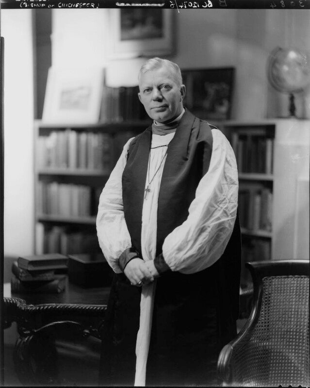 George kennedy allen bell npg x10351