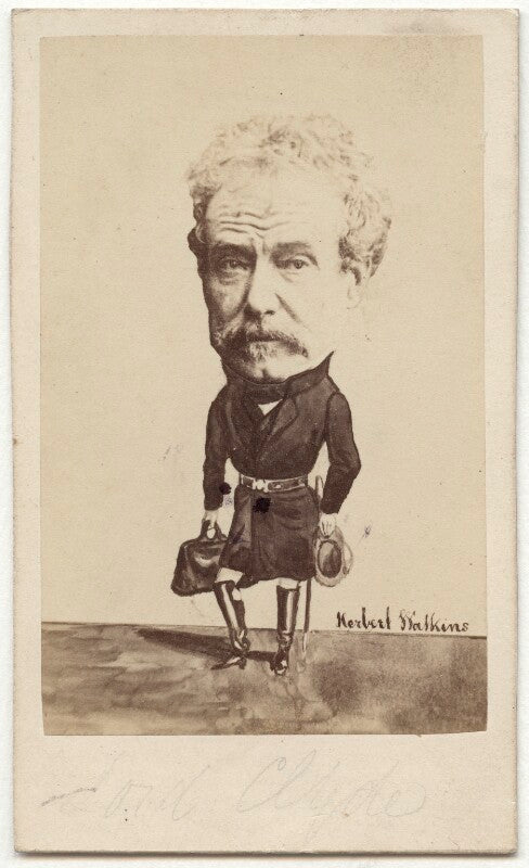 Colin campbell, 1st baron clyde npg x6181