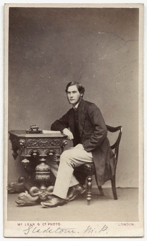 William henry gladstone npg ax8613
